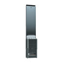 Saunaofen für Saunari | Saunum Primary | 400V | Anthrazit | 6 kW | geschlossen | inkl. Steuerung Leil Außen