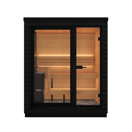 Saunari Classic Mini-Mini | by Saunum | 1.350 x 2.050 x 2.500 mm